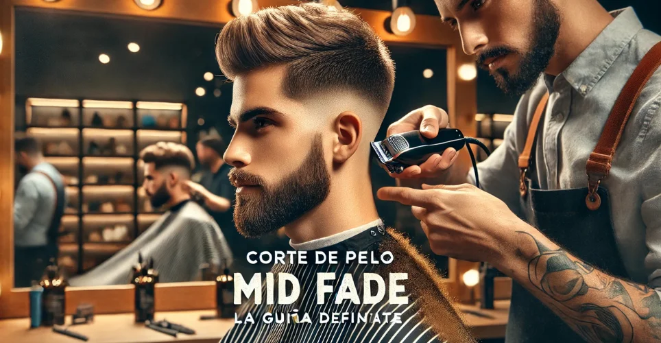 Corte de Pelo Mid Fade: La Guía Definitiva