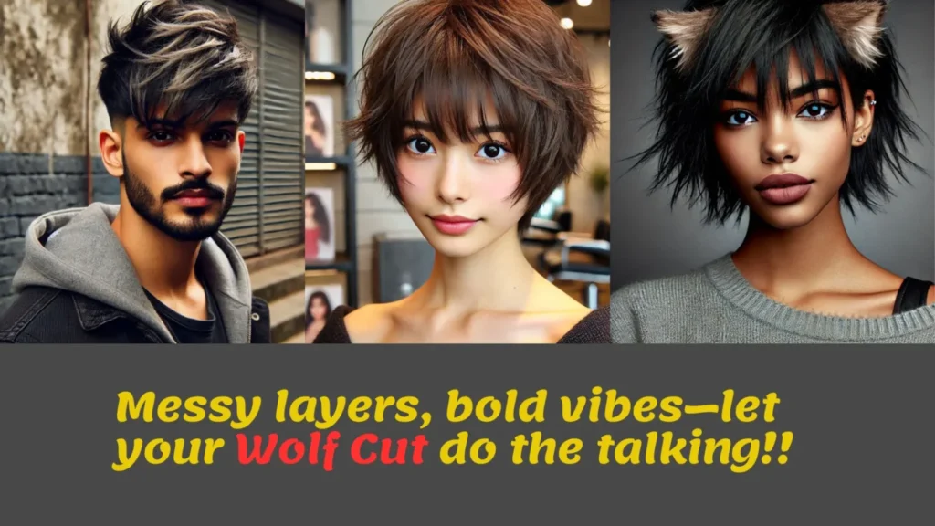 ¿Qué es un Wolf Cut