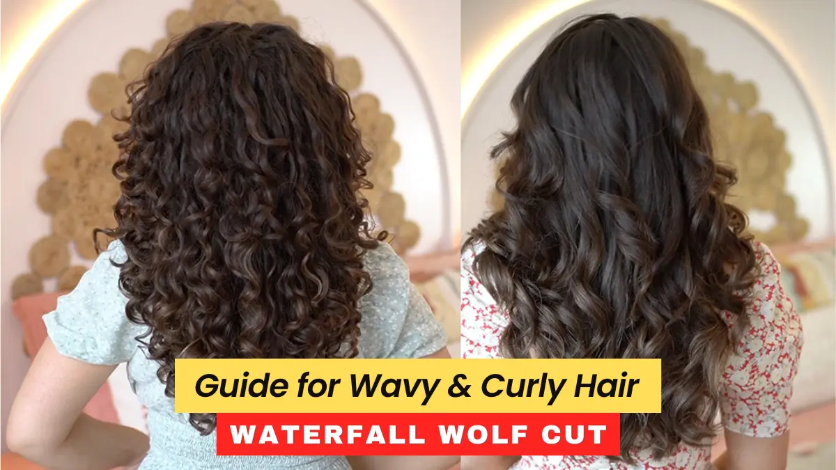 Waterfall Wolf Cut