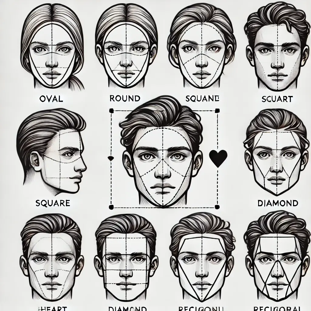 Which Face Shapes Are Best Suited for the Wolf Cut