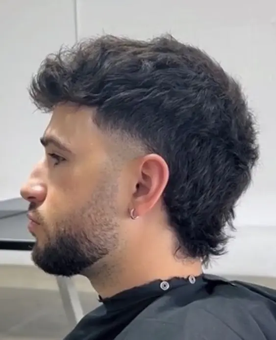 What is a Mullet fade haircut