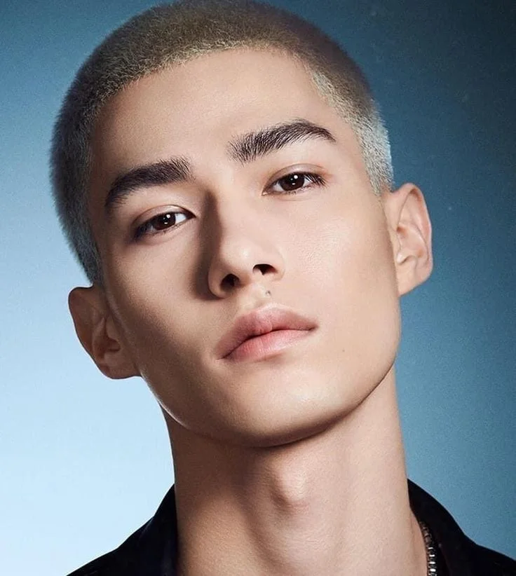 Asian Buzz Cut