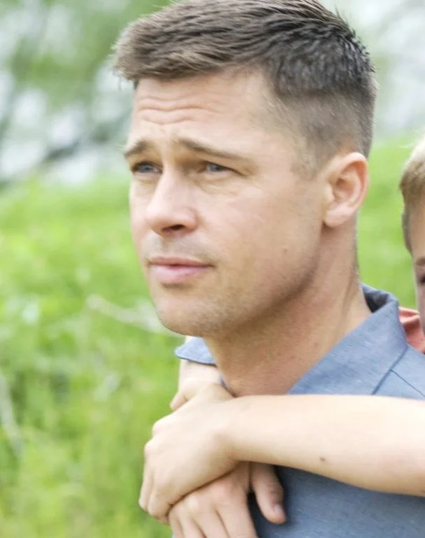 Brad Pitt french crop