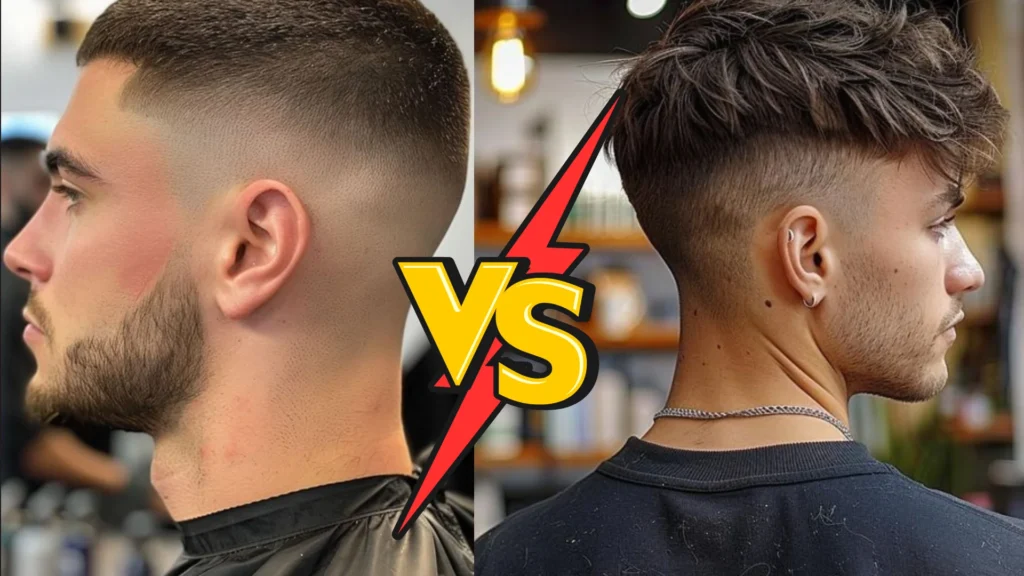 Buzz Cut vs French Crop