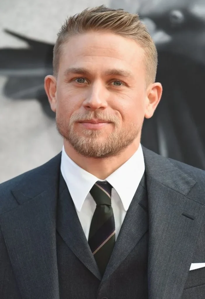 Charlie Hunnam Buzzcut