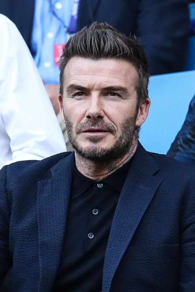 David Beckham french crop