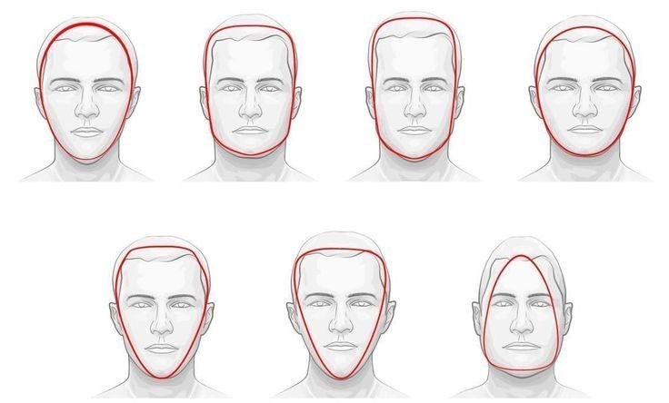 Face Shapes and Buzz Cuts