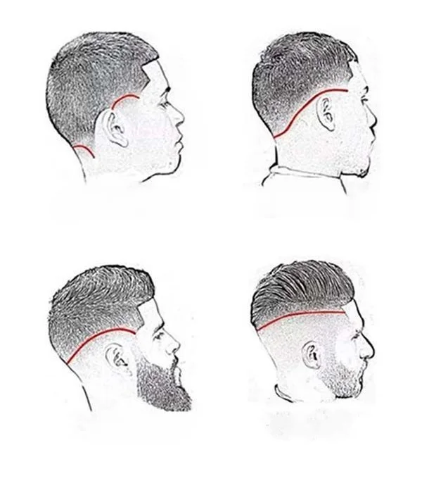 Fade hairstyle Types