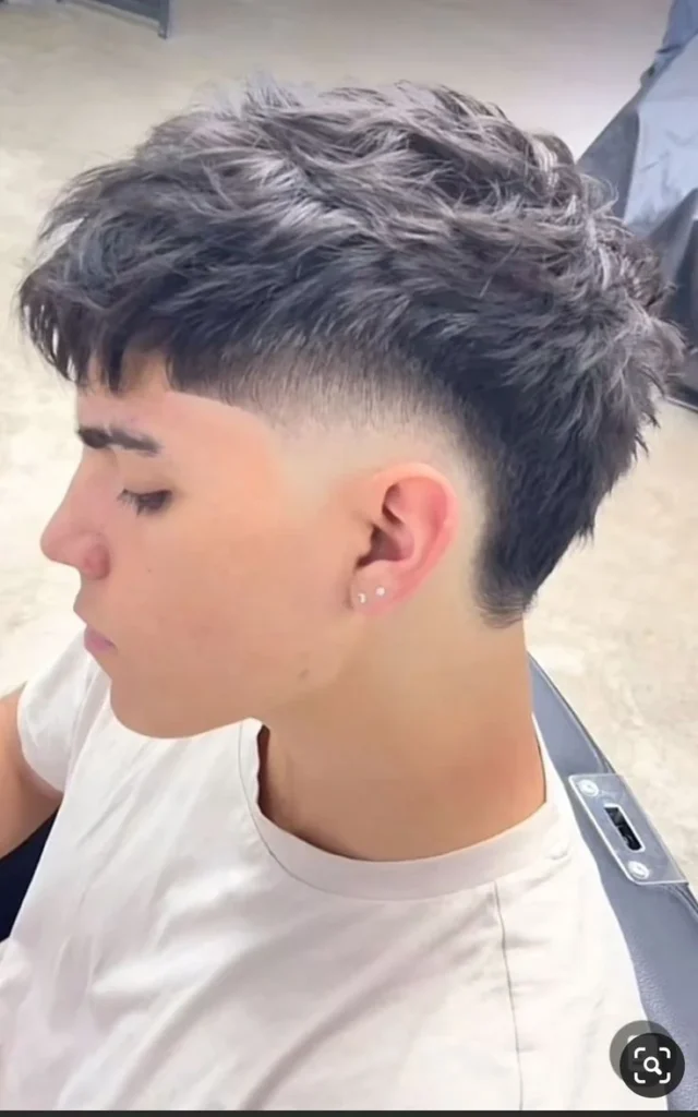 French Crop Taper Fade