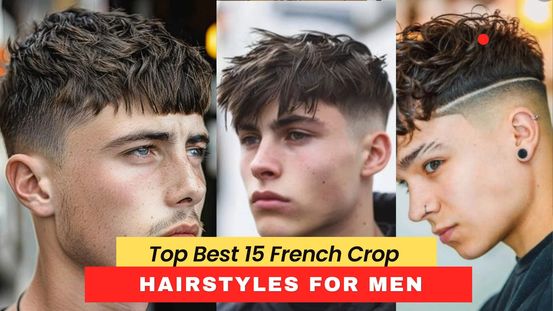 Top Best 15 French Crop Hairstyles