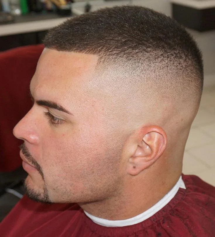 High Fade Buzz Cut