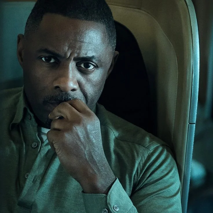 Idris Elba Buzzcut