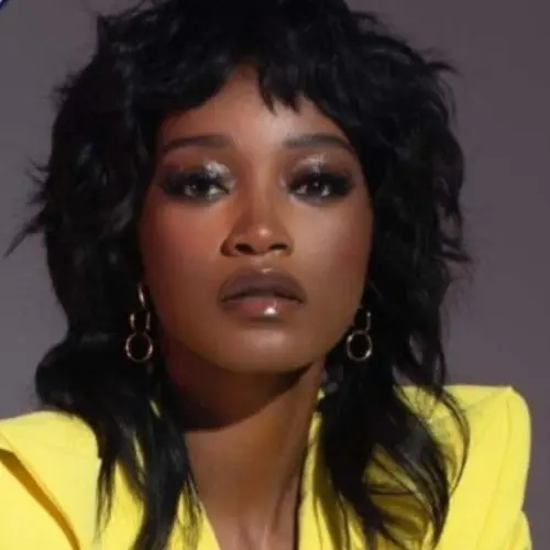 Keke Palmer wolfcut