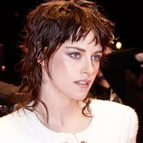 Kristen Stewart wolfcut