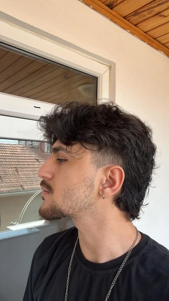 Low Fade Mullet