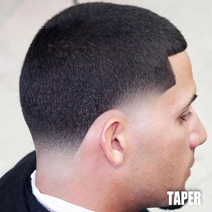 Low Taper Buzz Cut