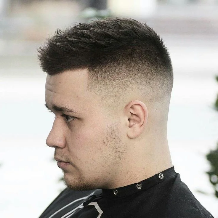 Military Buzz Cut Fade