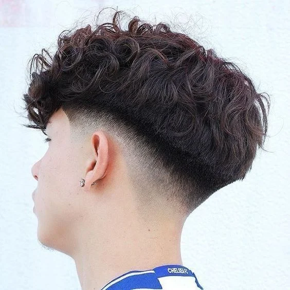 Modern Low Fade French Crop