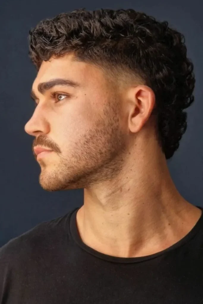 Modern Mullet Fade