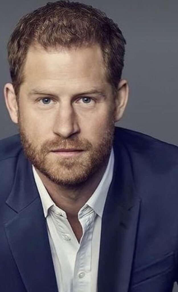 Prince Harry Buzzcut