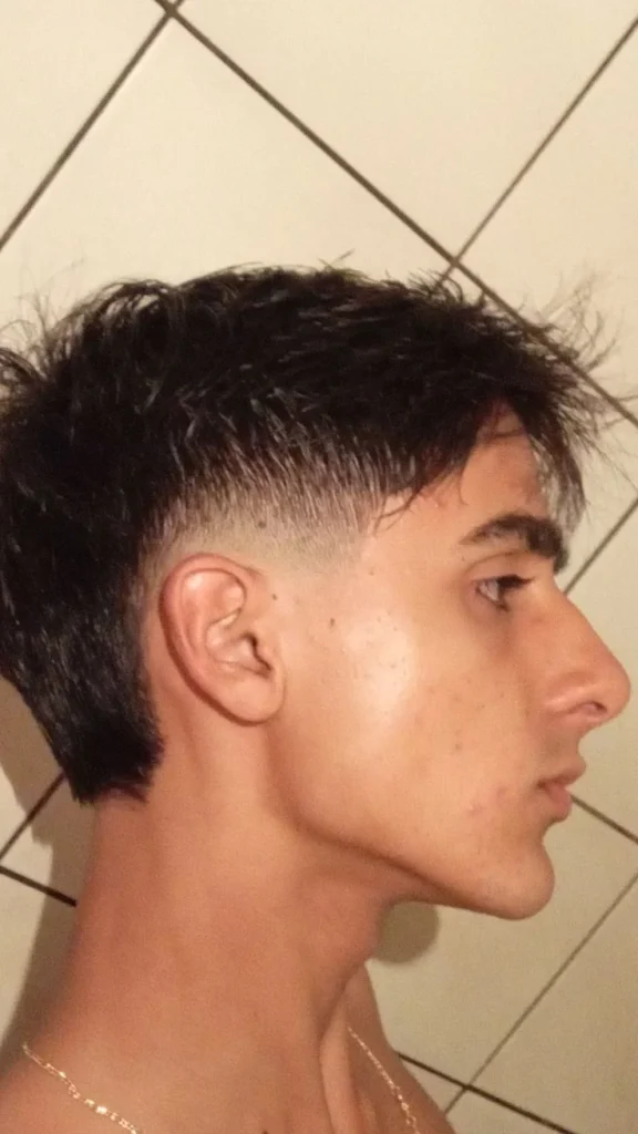 Short Mullet Fade