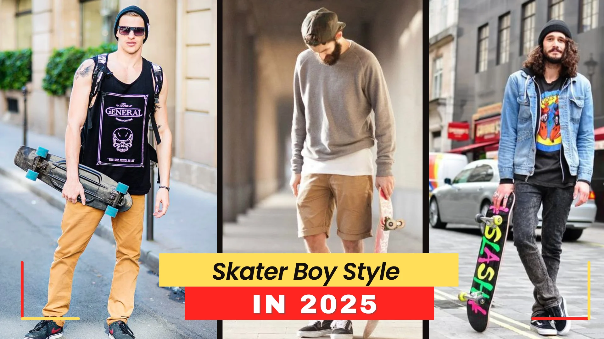 Skater Boy Style in 2025