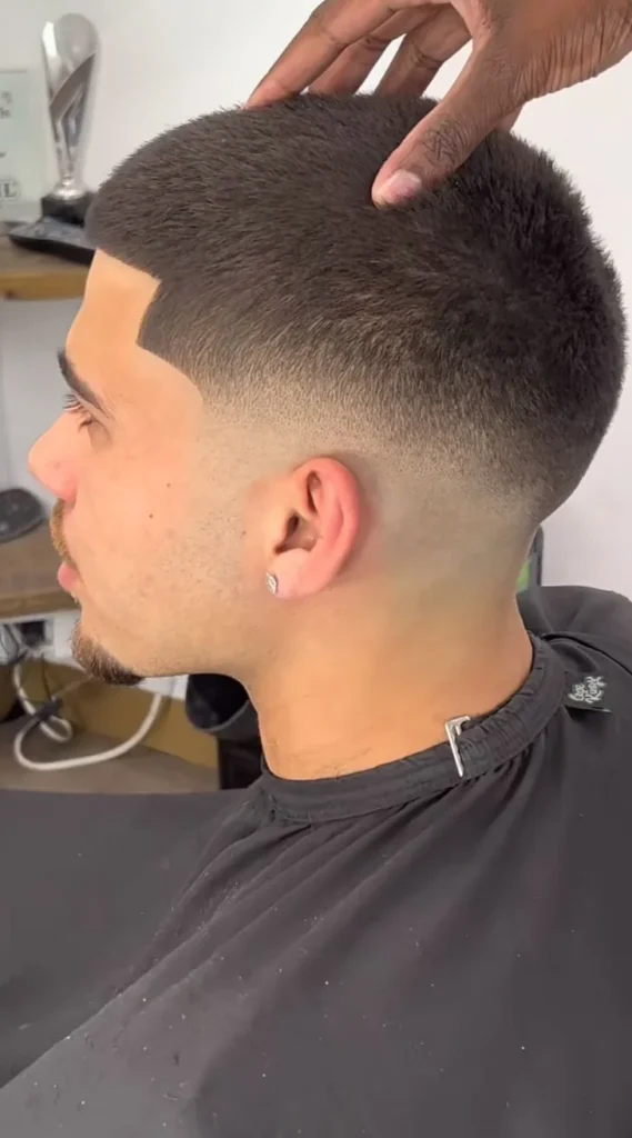 Taper Fade Buzz Cut