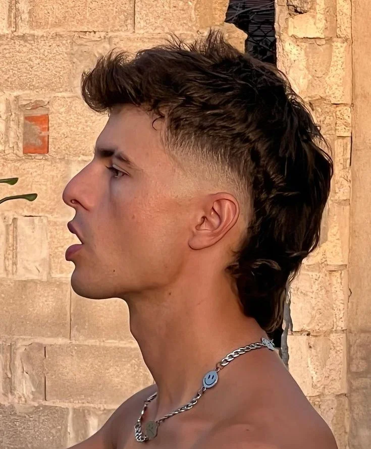 16 Mullet Fade Haircuts For Men In 2025 Wolf Cut