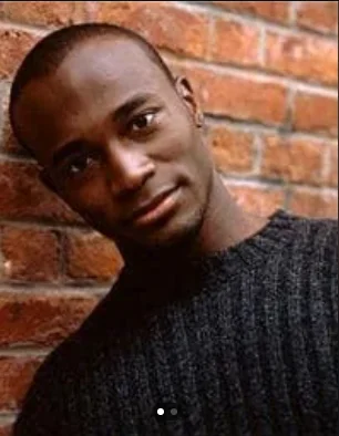 Taye Diggs buzz cut