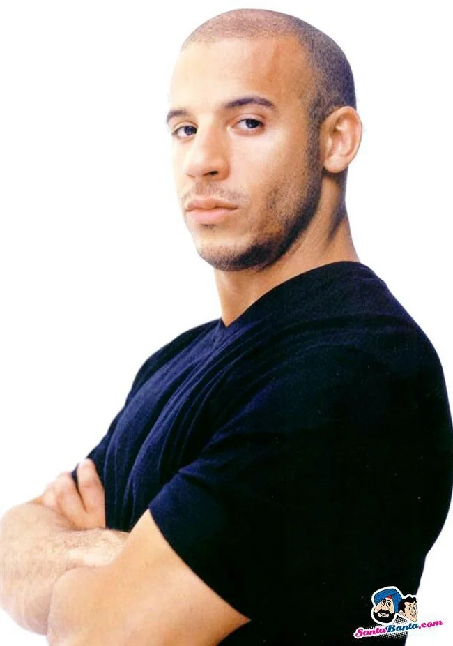 Vin Diesel Buzzcut