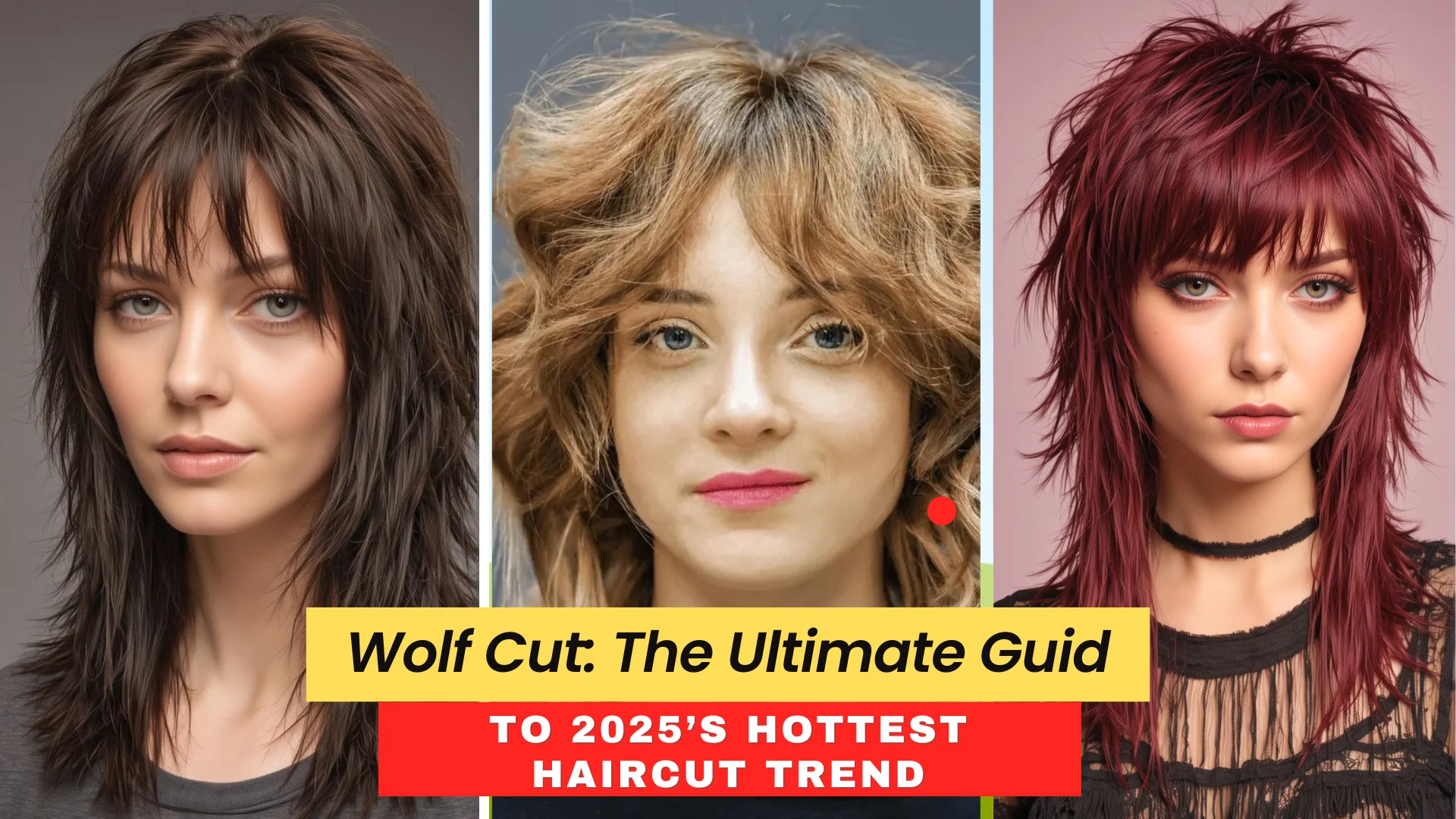 Wolf Cut: The Ultimate Guide to 2025’s Hottest Haircut Trend