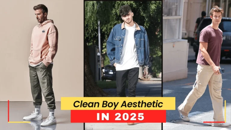 Clean Boy Aesthetic: The Ultimate Guide