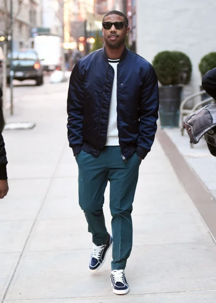 Michael B. Jordan clean boy look