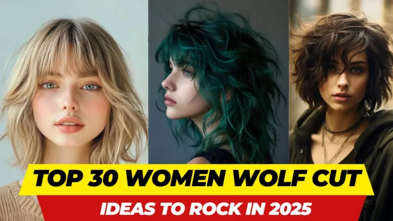 Top 30 women wolf cut ideas to Rock in 2025