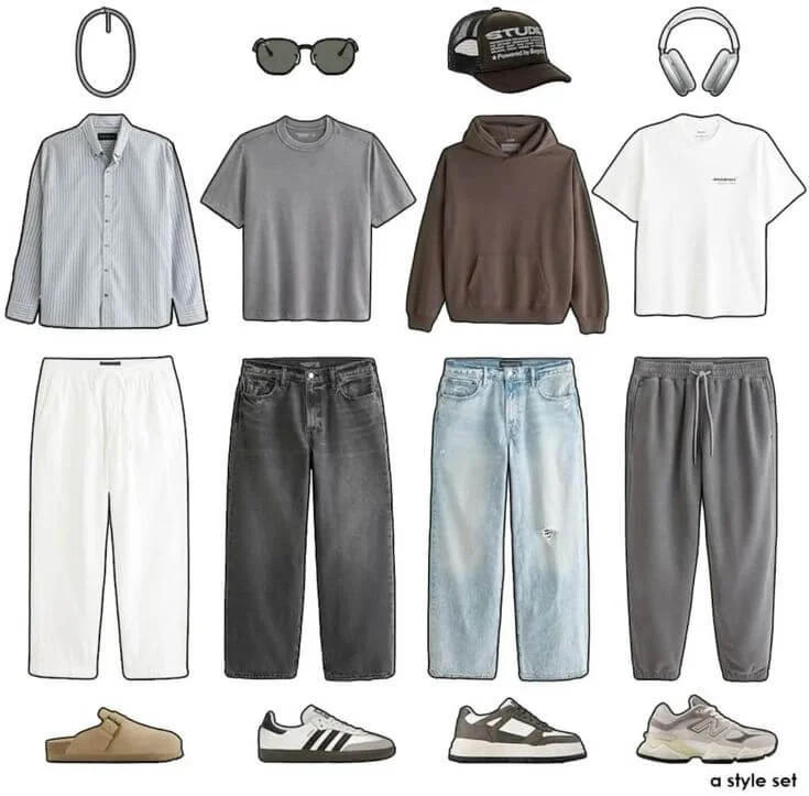 Wardrobe Essentials for clean boy