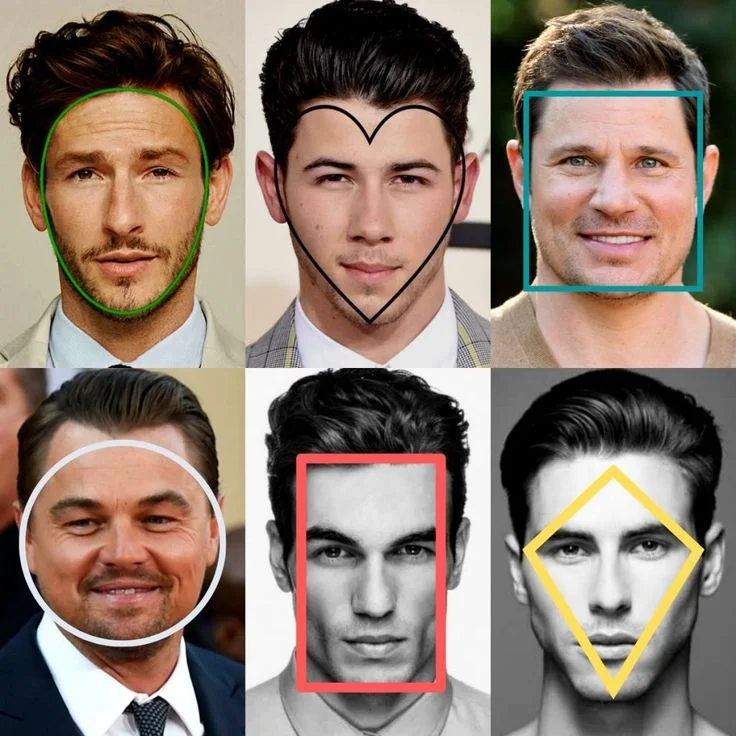 Face Shape for Foden Haircut