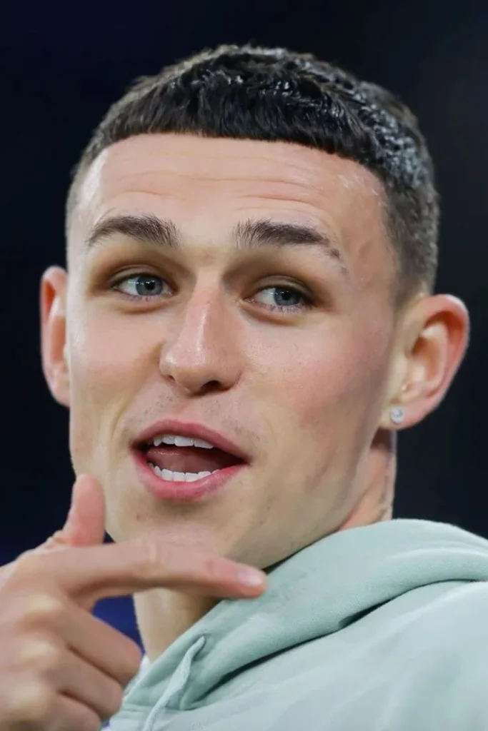 The Classic Short Crop of Phil Foden